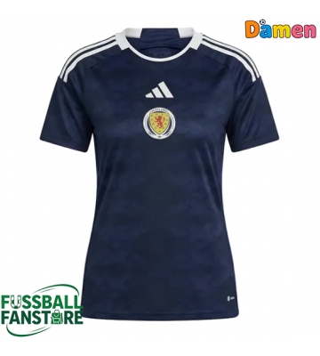 Schottland Replik Heimtrikot Damen WM 2026 Kurzarm